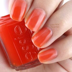 💥 Essie Silk Watercolor Art New-Beau 925 - Orange Nail Polish